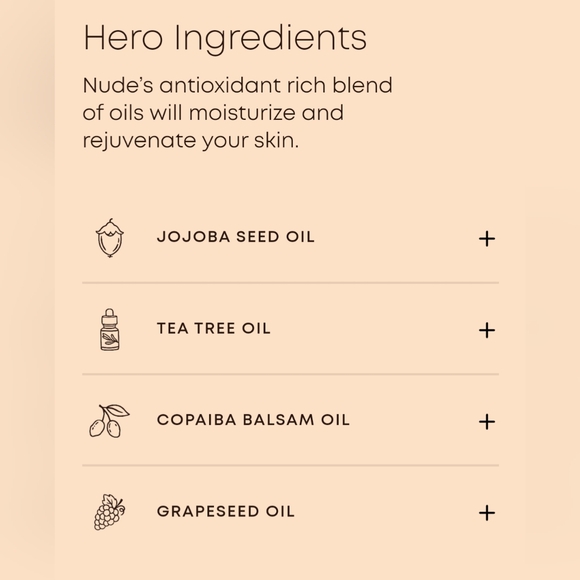 NIB Bush Balm Ingrown Hair Oil in Sweet Escape - Picture 9 of 9